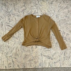 Old navy tan top